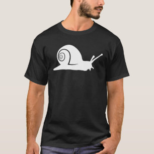 カタツムリの柔らかい動物森林動物 Tシャツ