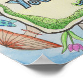 カタツムリの知恵のポスター ポスター (角)