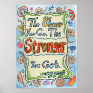 カタツムリの知恵のポスター ポスター