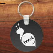 カタツムリを増やす キーホルダー (正面)