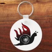 カタツムリを増やす キーホルダー (正面)