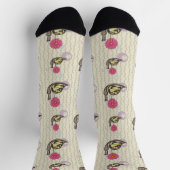 カタツムリを救う ソックス (上部)