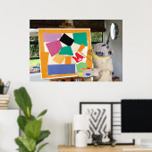 カタツムリを油にマティス ポスター (ホームオフィス)