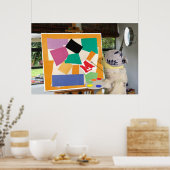 カタツムリを油にマティス ポスター (キッチン)