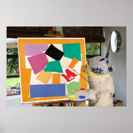 カタツムリを油にマティス ポスター