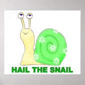 カタツムリを雹 ポスター (正面)