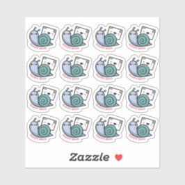 カタツムリカスタムハッピーメール シール