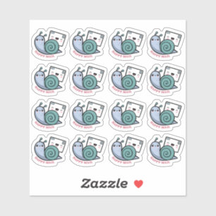 カタツムリカスタムハッピーメール シール