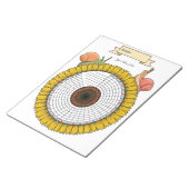 カタツムリカスタム習字メモ帳 ノートパッド (アングル)