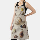 カタツムリガーデンペット腹足類スラグ植物カタツムリ エプロン (インサイチュ)