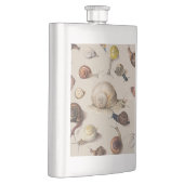 カタツムリガーデンペット腹足類スラグ植物カタツムリ フラスク (右)