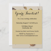 カタツムリガーデンペット腹足類スラグ植物カタツムリ 招待状 (正面)