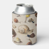 カタツムリガーデンペット腹足類スラグ植物カタツムリ 缶クーラー (缶正面)