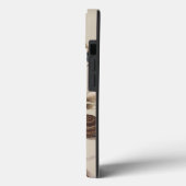 カタツムリガーデンペット腹足類スラグ植物カタツムリ Case-Mate iPhoneケース (裏面 / 左)