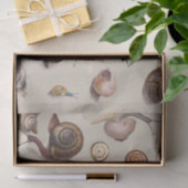 カタツムリナグガーデンペット腹足植物カタツムリ 薄葉紙 (ギフト)