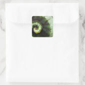 カタツムリベゴニアリーフ スクエアシール (バッグ)