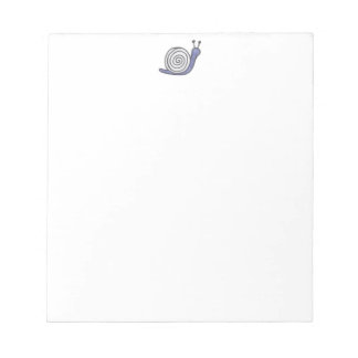 カタツムリメモ帳 ノートパッド