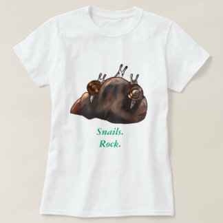 カタツムリロックTシャツ Tシャツ