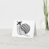 カタツムリ卿 カード (正面)