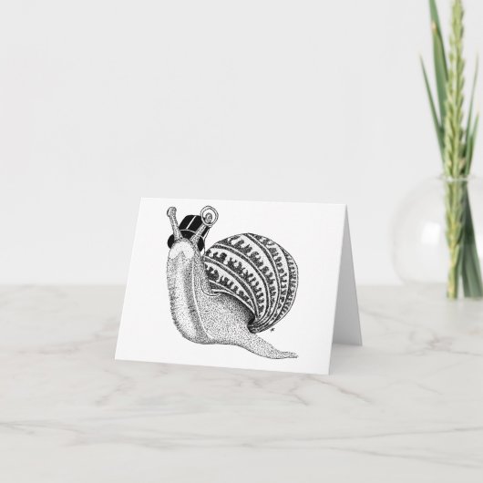 カタツムリ卿 カード (正面)