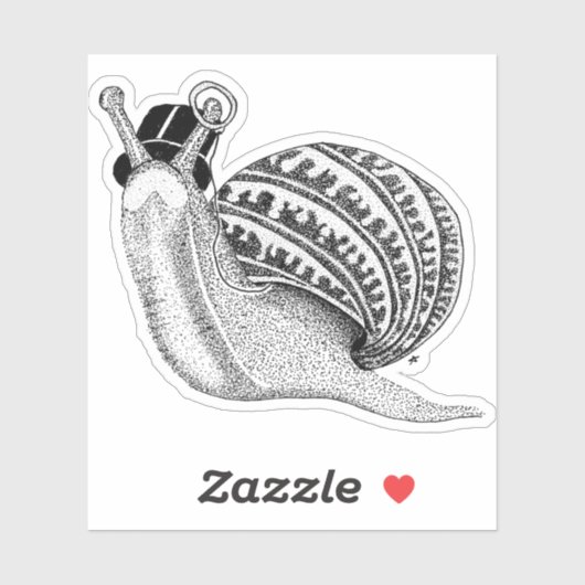 カタツムリ卿 シール (シート)