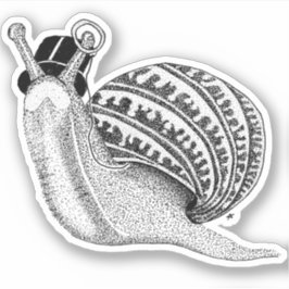 カタツムリ卿 シール