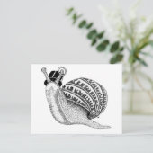 カタツムリ卿 ポストカード (スタンド正面)