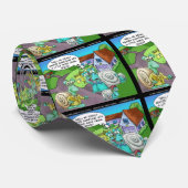 カタツムリ実在の不動産の売りおもしろい上げギフトと収集品 ネクタイ (ロール)