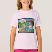 カタツムリ実在の不動産の売りおもしろい上げギフトと収集品 Tシャツ (正面)