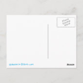 カタツムリ愛 – "自己愛" ポストカード (裏面)