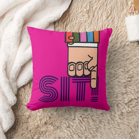 カタツムリ指 クッション (ブランケット)