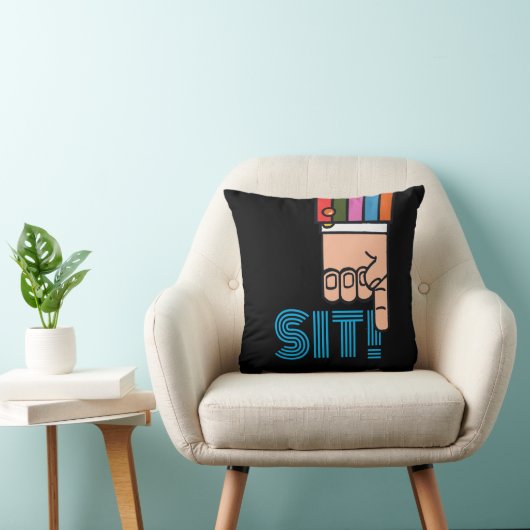 カタツムリ指 クッション (椅子)