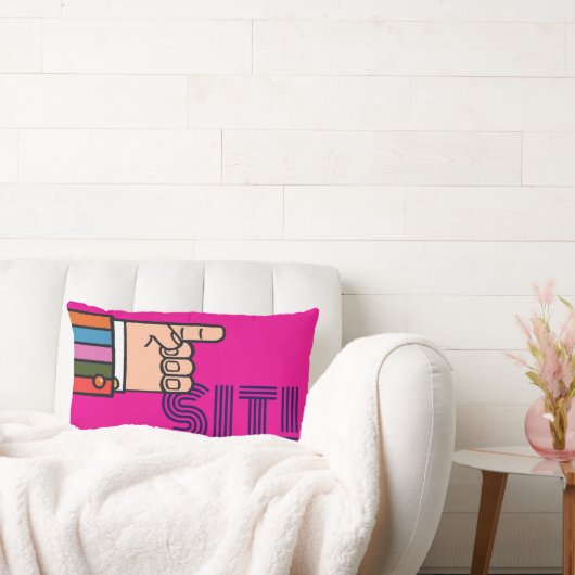 カタツムリ指 ランバークッション (ソファ)