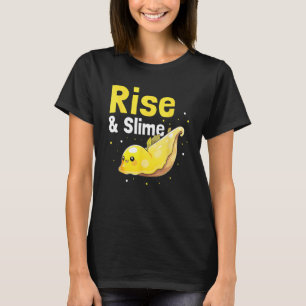 カタツムリ捕手用バナナスラグキャッチャー引用文9 Tシャツ