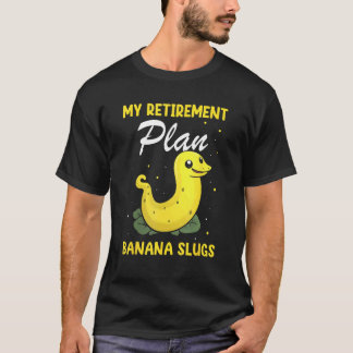 カタツムリ捕獲者向けバナナカタツムリ採集名言 12 Tシャツ