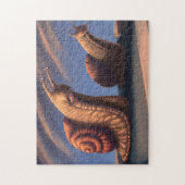 カタツムリ族 ジグソーパズル (縦)