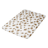 カタツムリ模様 バスマット (アングル)