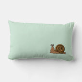 カタツムリ漫画 ランバークッション (裏面)