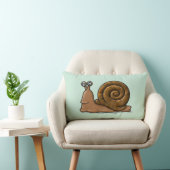 カタツムリ漫画 ランバークッション (椅子)