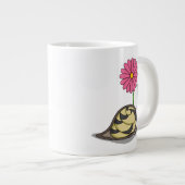 カタツムリ特産マグカップをサディ ジャンボコーヒーマグカップ (正面右)