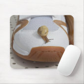 カタツムリ競走の準備ができている マウスパッド (マウス)