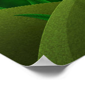 カタツムリ競走 ポスター (角)