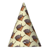 カタツムリ紙パーティーハッピーリトルカタツムリ パーティーハット (右)