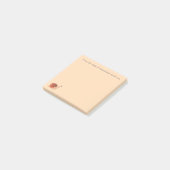 カタツムリ華美メールの個人用設定 ポストイット (アングル)