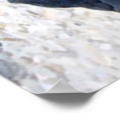 カタツムリ貝 ポスター (角)