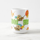 カタツムリ這い コーヒーマグカップ (中央)