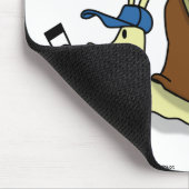 カタツムリ郵便のマウスパッド マウスパッド (コーナー)