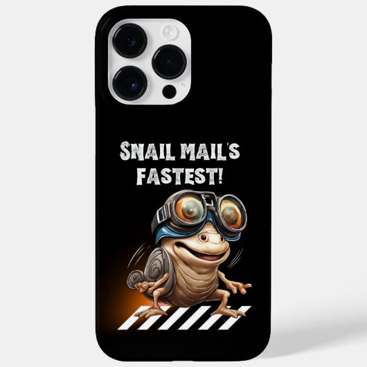 カタツムリ郵便の最速 Case-Mate iPhoneケース (裏面)