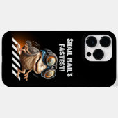 カタツムリ郵便の最速 Case-Mate iPhoneケース (裏面 (横))