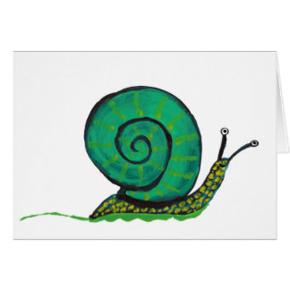 カタツムリ郵便カード#3を持っています